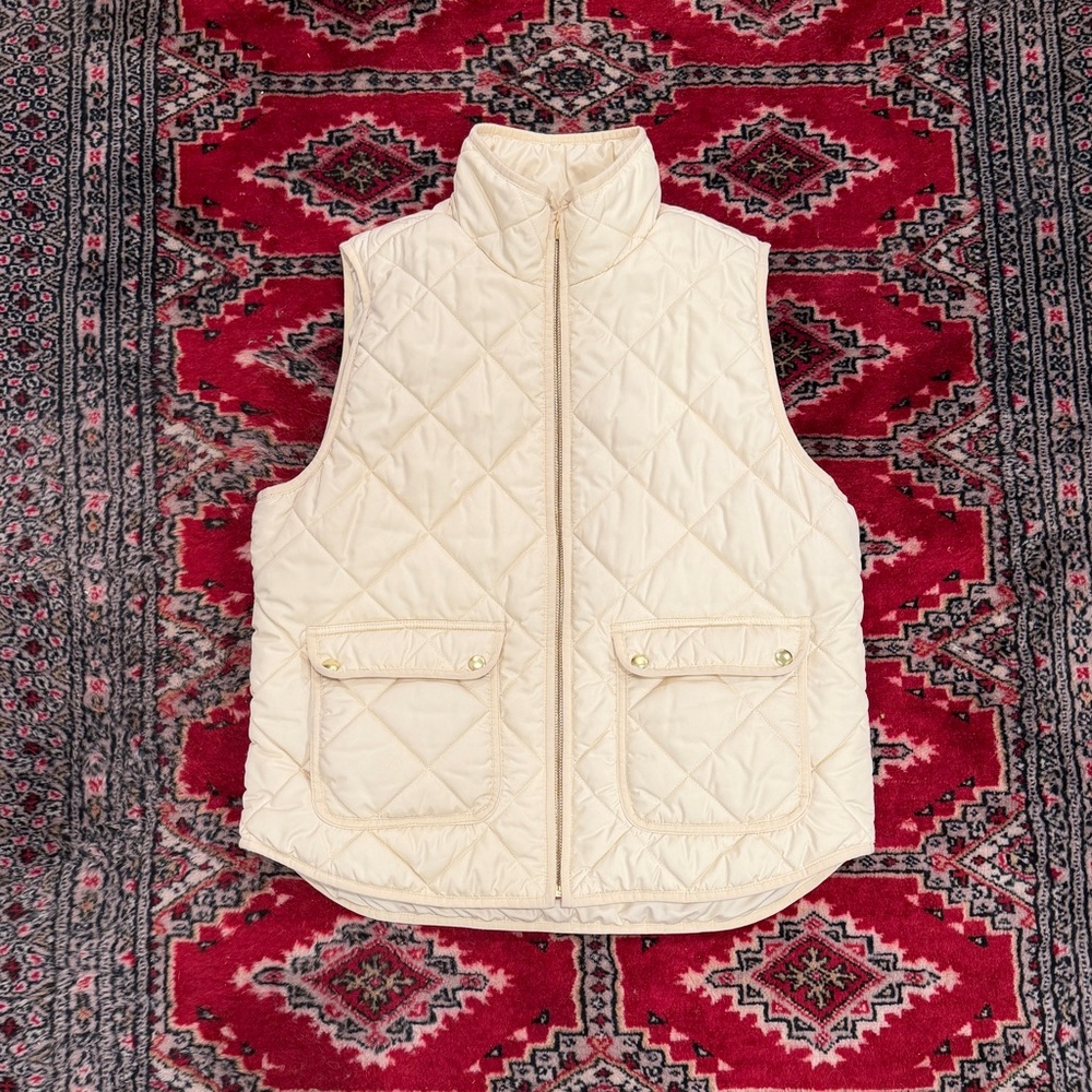 J. Crew Excursion Primaloft Vest - image 1
